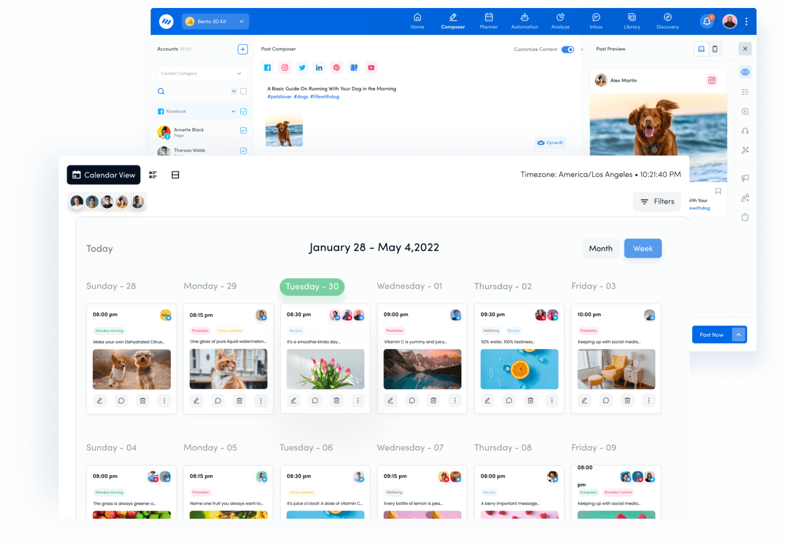 Smart scheduling made simple