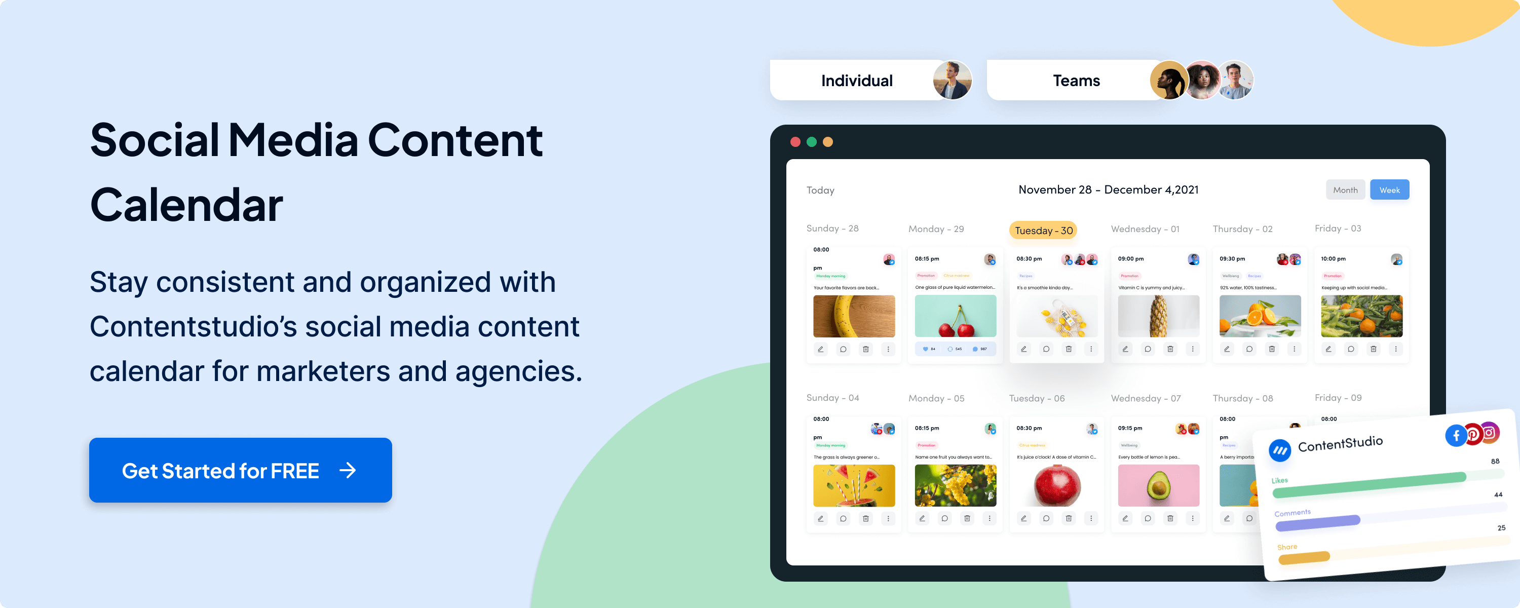 Try ContentStudio for FREE