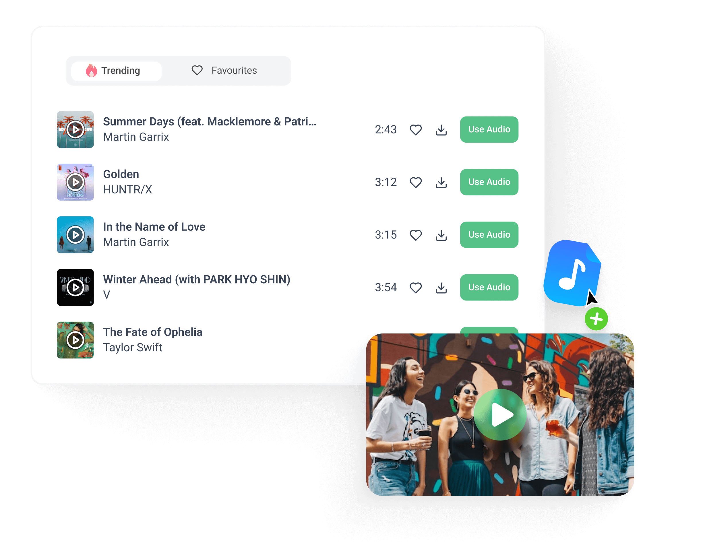 Smart audio management that works faster