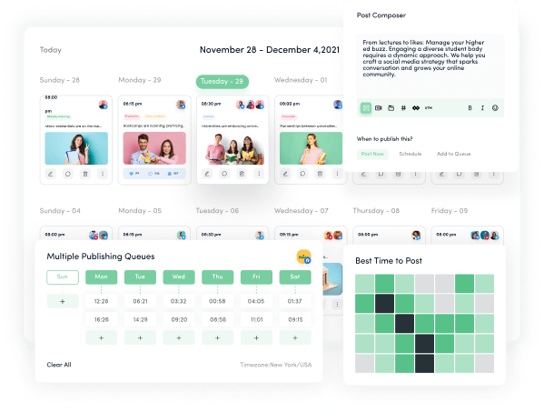 Social Media Calendar