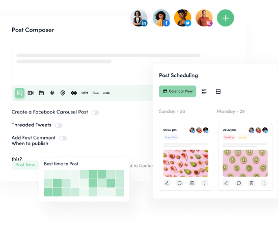Optimized scheduling & publishing