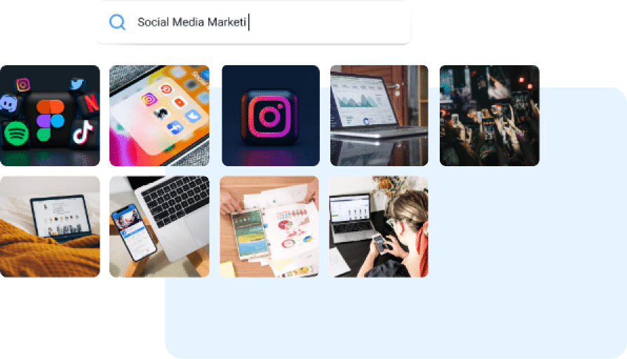 quick search - content library