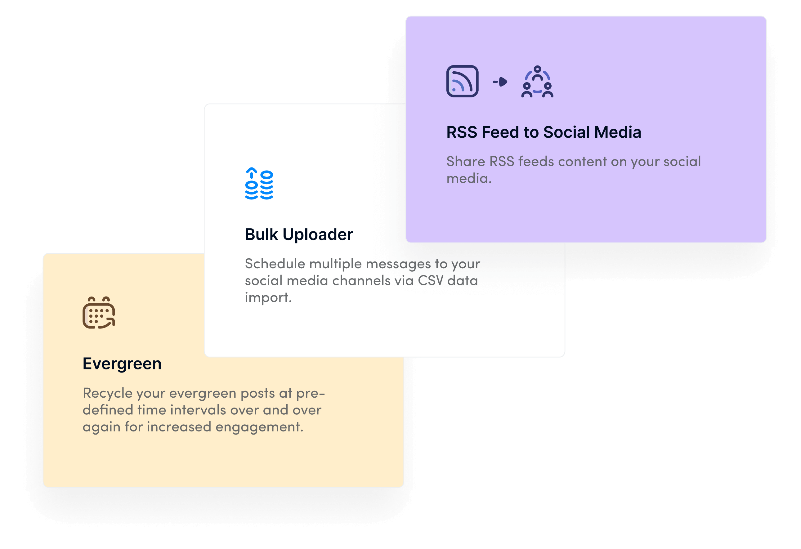 Automation - social media publishing