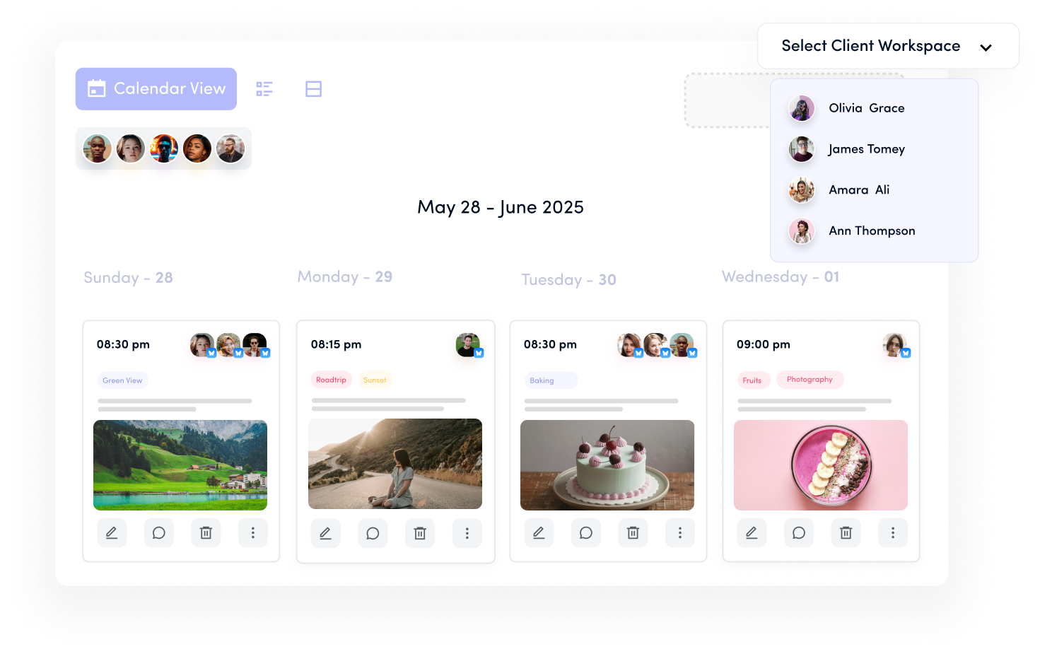 Connect Bluesky account for efficient social media management
