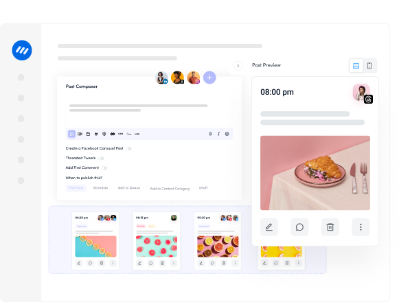Perfect your posts with ContentStudio’s real-time post preview