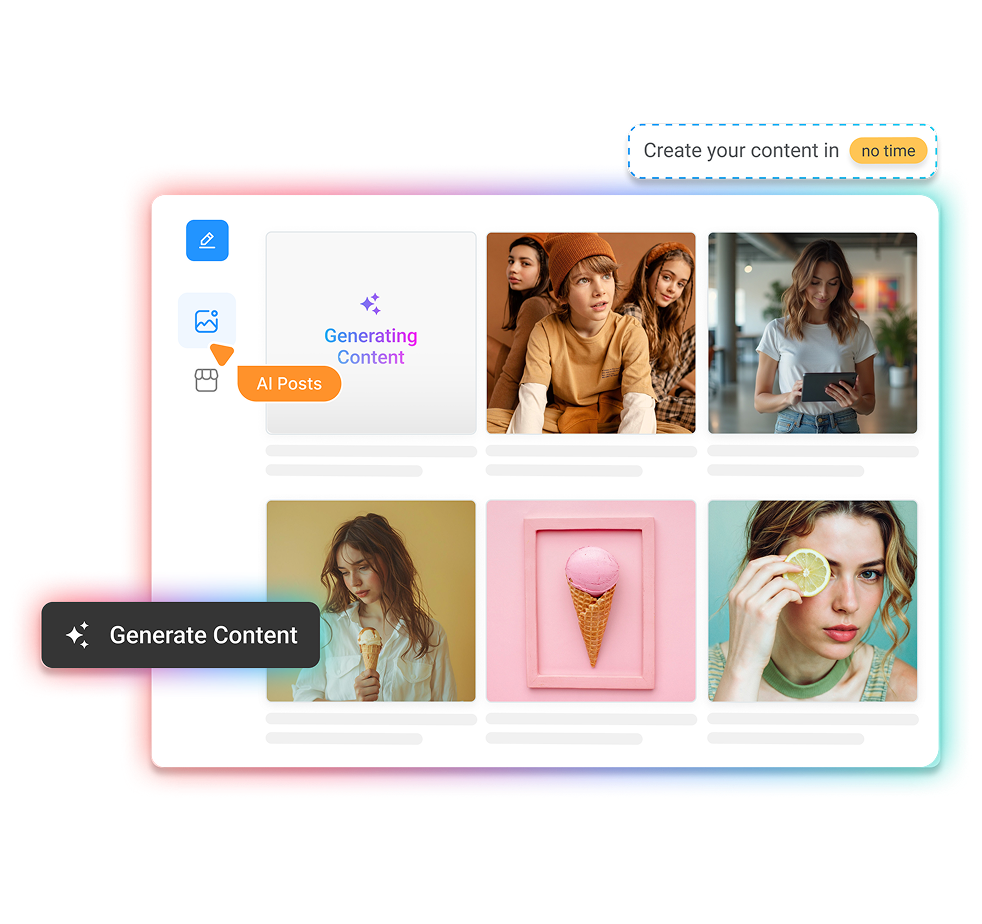 Stop creating social media posts from scratch