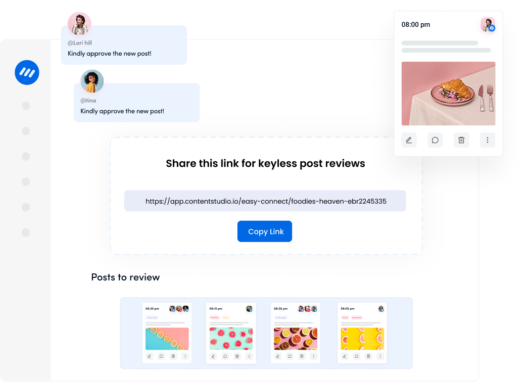 Keyless posts review