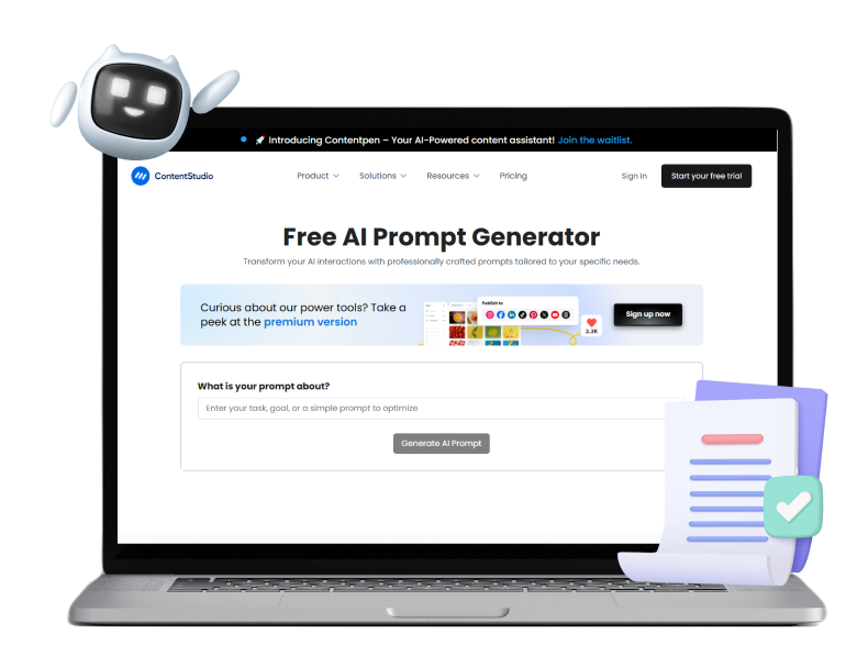 AI prompt generator