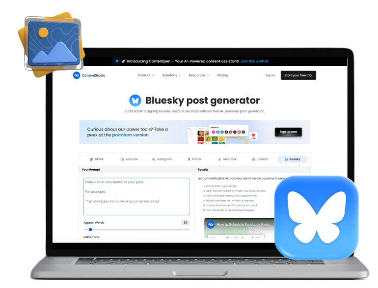 Bluesky post generator